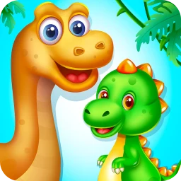 Dino World - Dino Care Games 아이콘