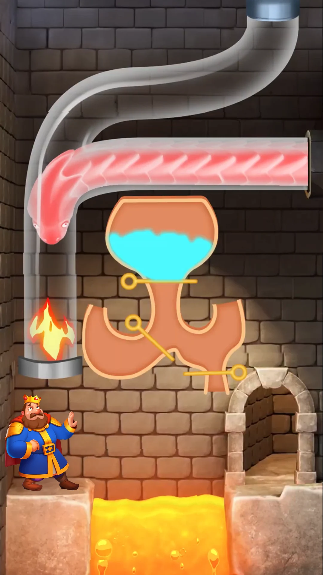 Royal Pin: King Adventure screenshot