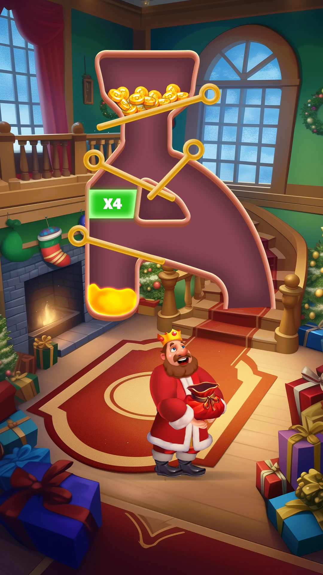 Royal Pin: King Adventure screenshot